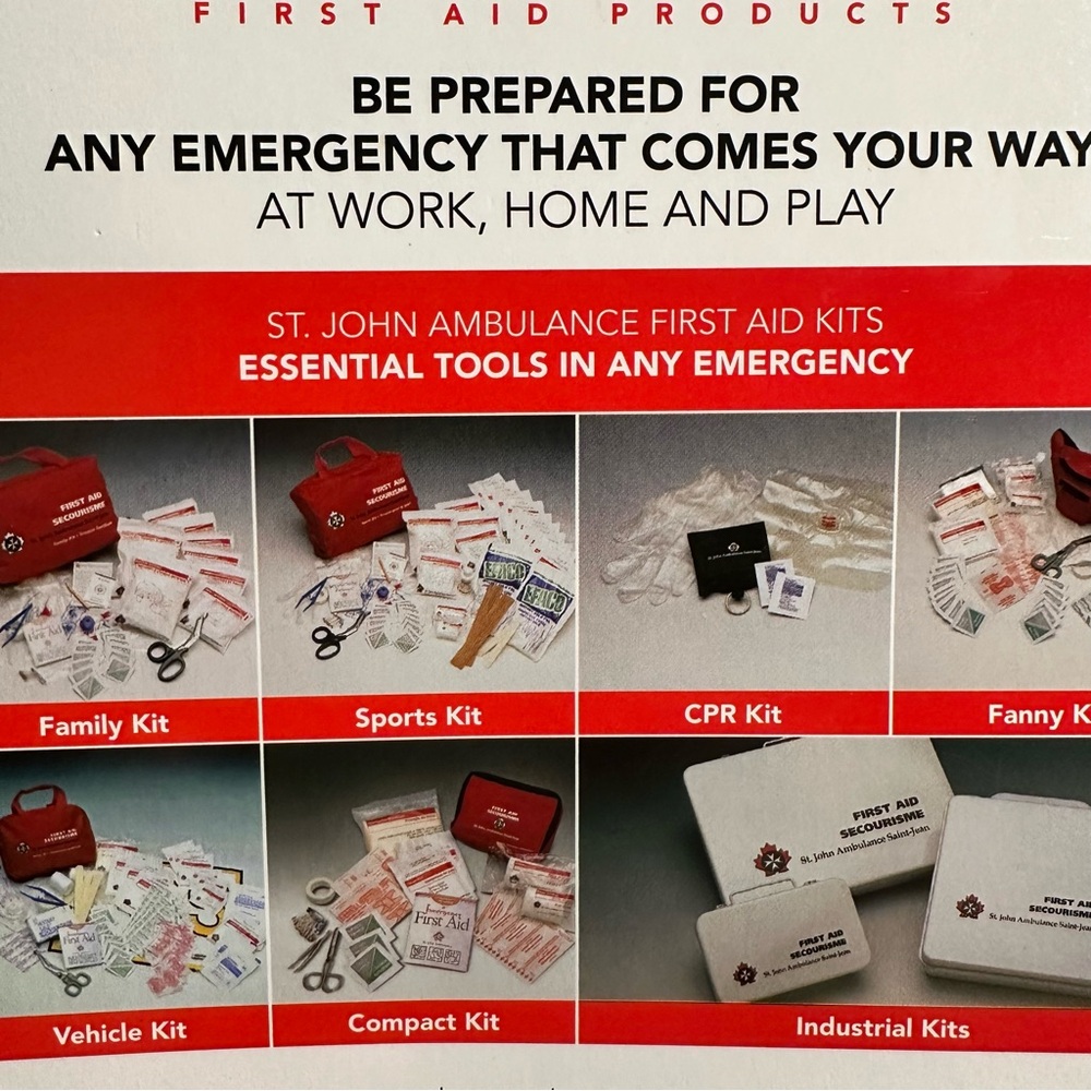 First Aid reference guide book - Picture 11 of 11